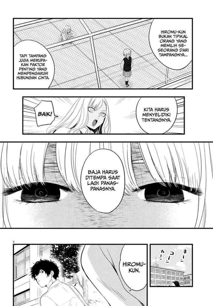 At That Time, The Battle Began chapter 6 halaman 9