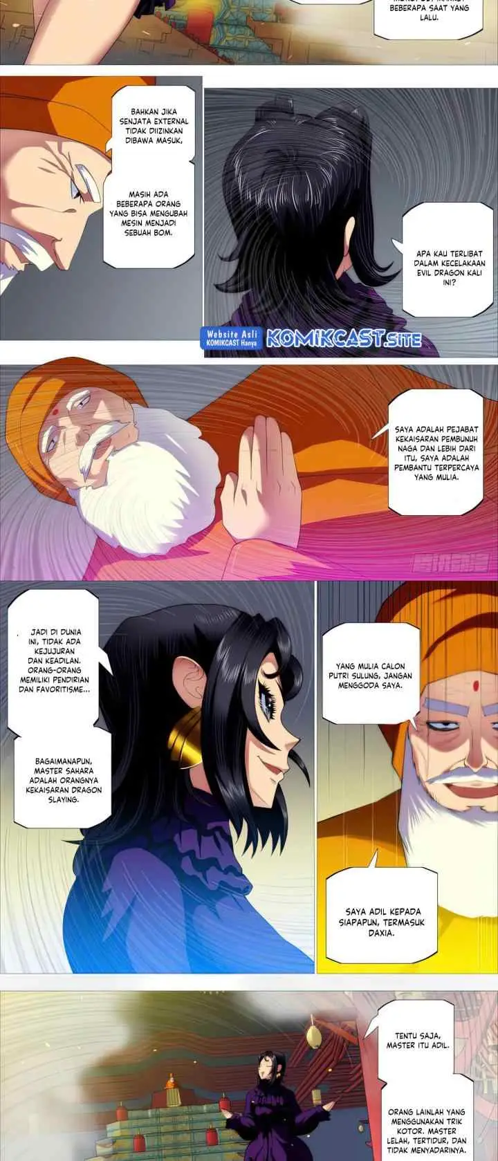 Iron Ladies chapter 496 halaman 8