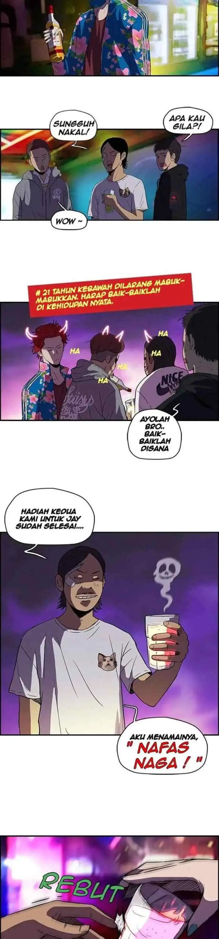 Wind Breaker chapter 79 halaman 18