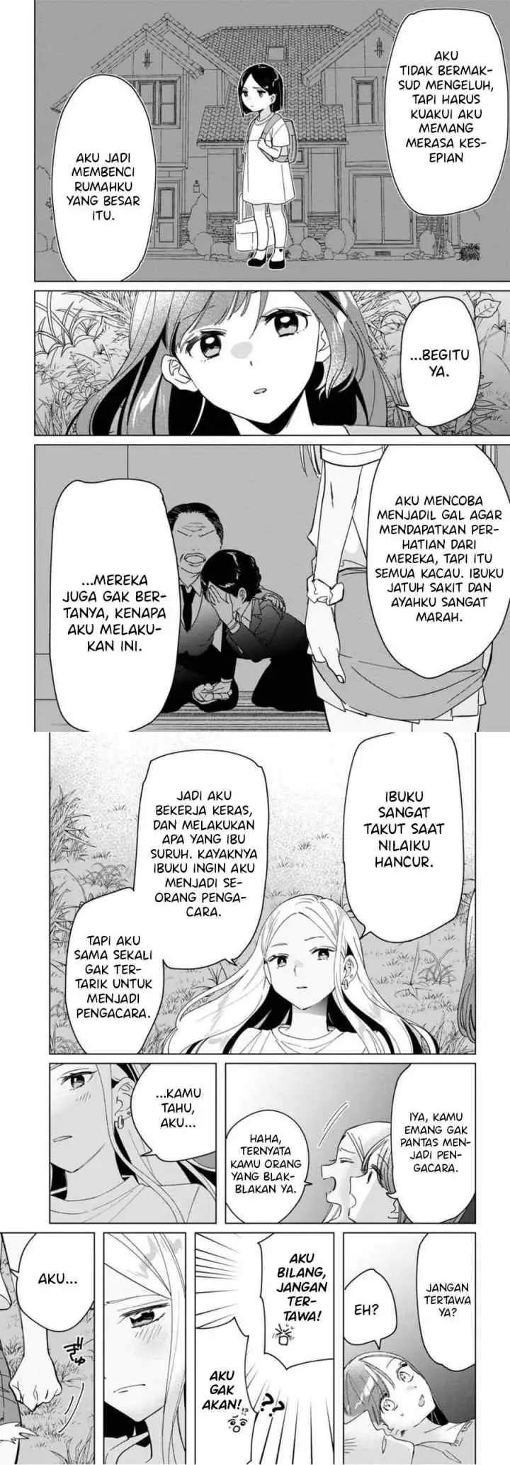 Hige Wo Soru. Soshite Joshikosei Wo Hirou chapter 24.2 halaman 15