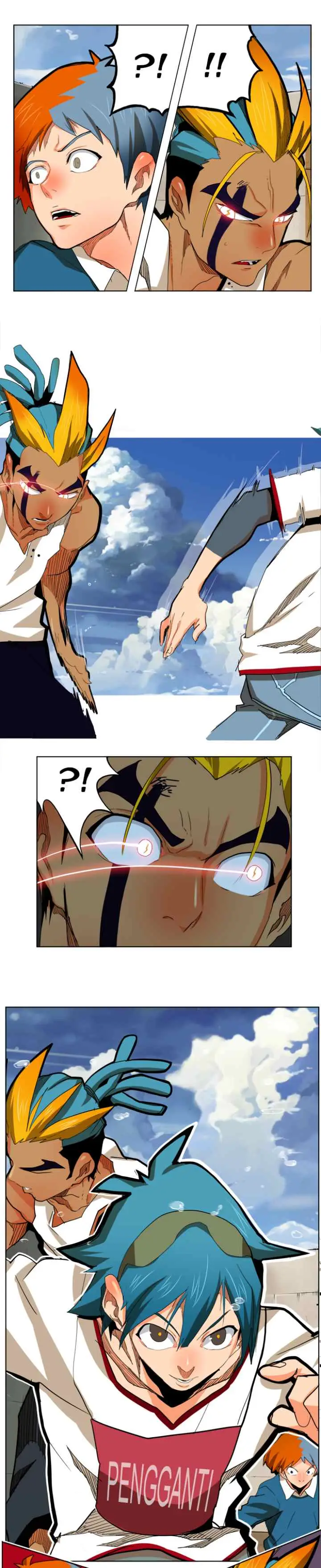 The God of HighSchool chapter 314 halaman 11