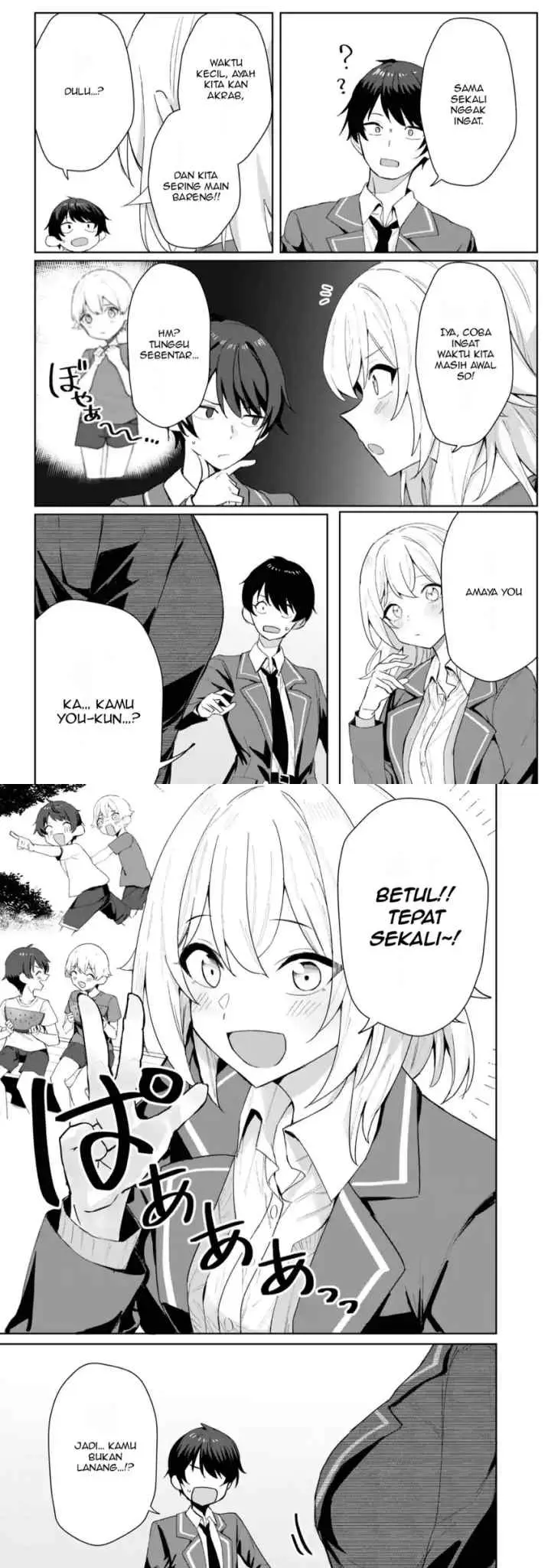 Deretai Kanojo no Uraomote chapter 2 halaman 7
