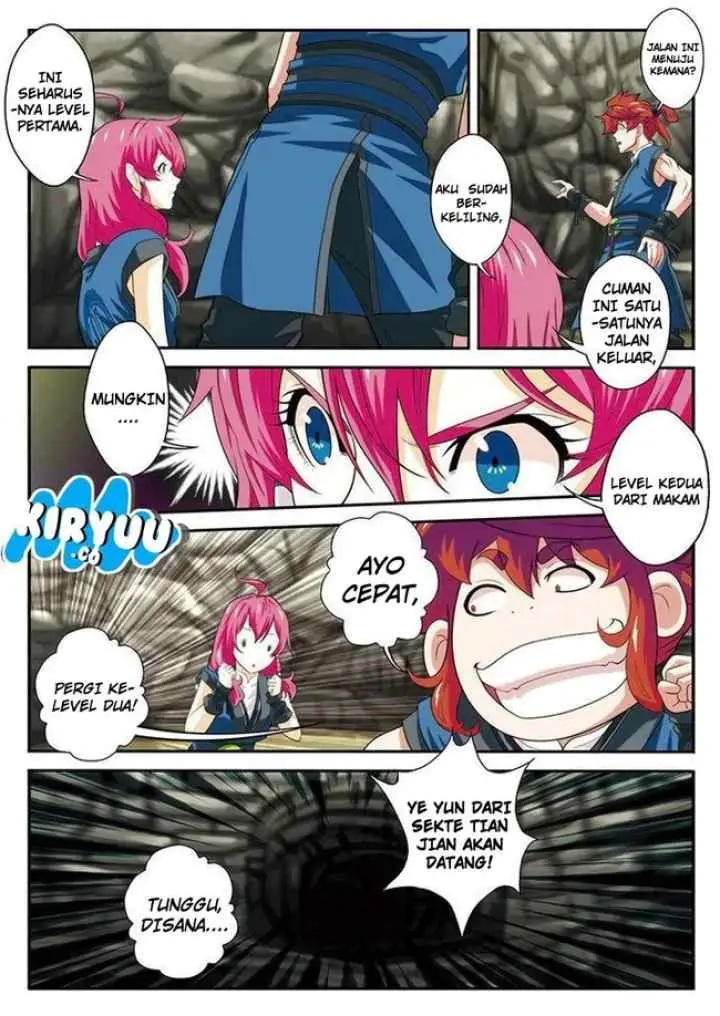 Xianxia Shijie chapter 54 halaman 8