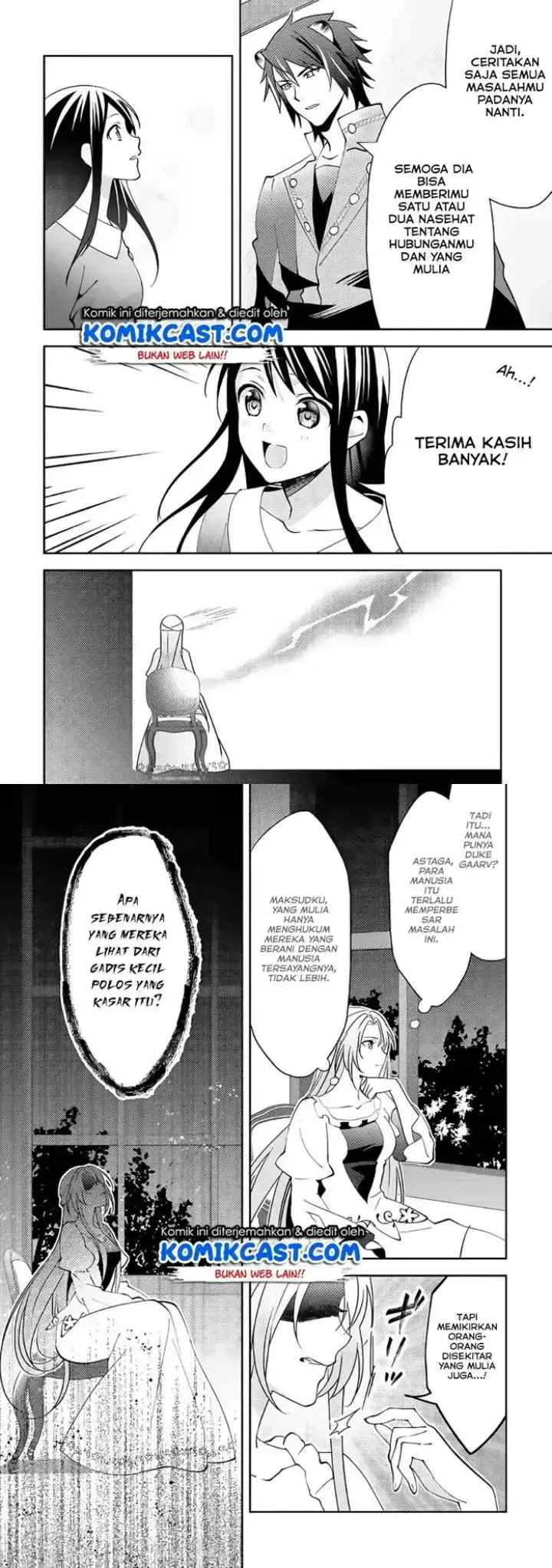 Isekai de ~Kuro no Iyashi Te~ tte Yobareteimasu chapter 42 halaman 7