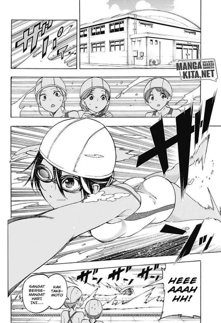 Bokutachi wa Benkyou ga Dekinai chapter 25 halaman 5