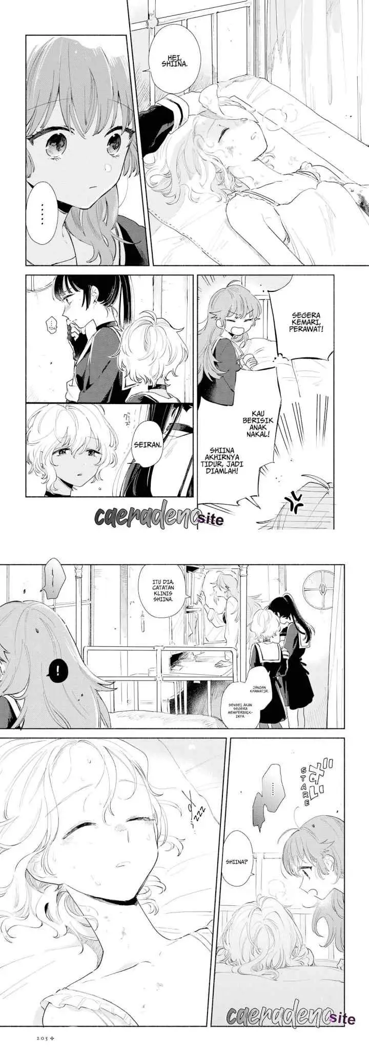 Kimi ga Shinu made Koi wo Shitai chapter 4 halaman 4
