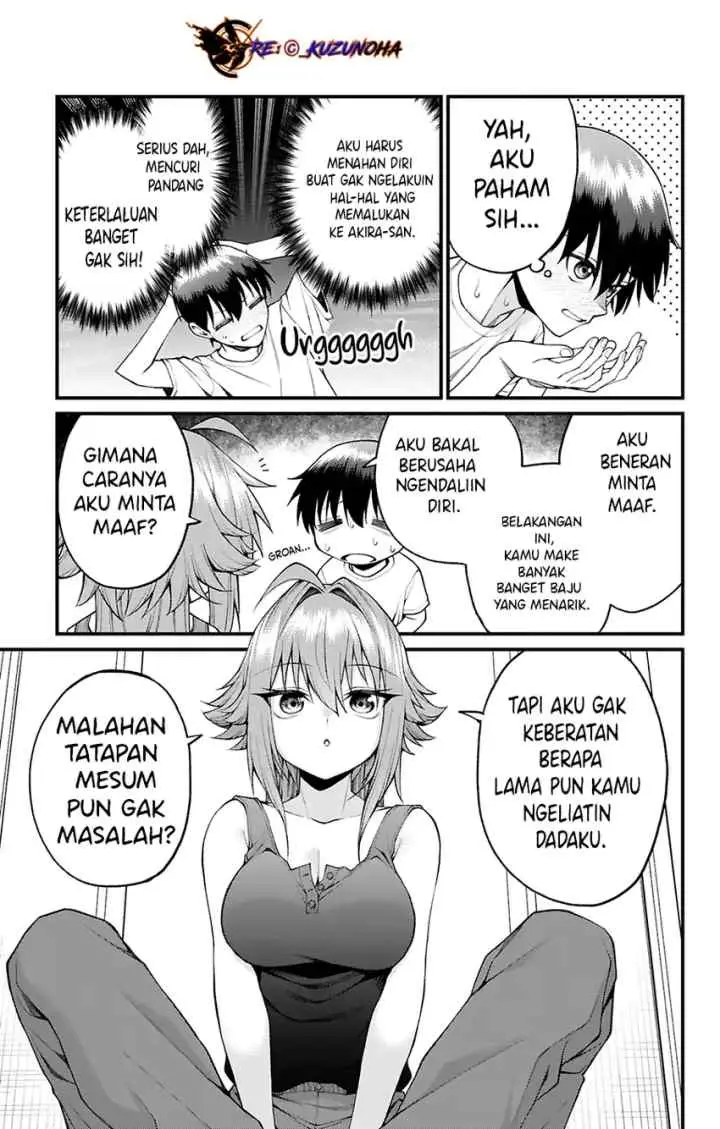 Akanabe-sensei wa Tereshirazu chapter 31 halaman 6