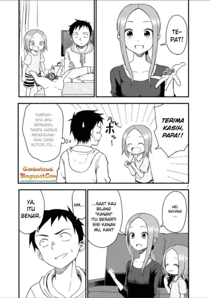 Karakai Jouzu no (Moto) Takagi-san chapter 39 halaman 8