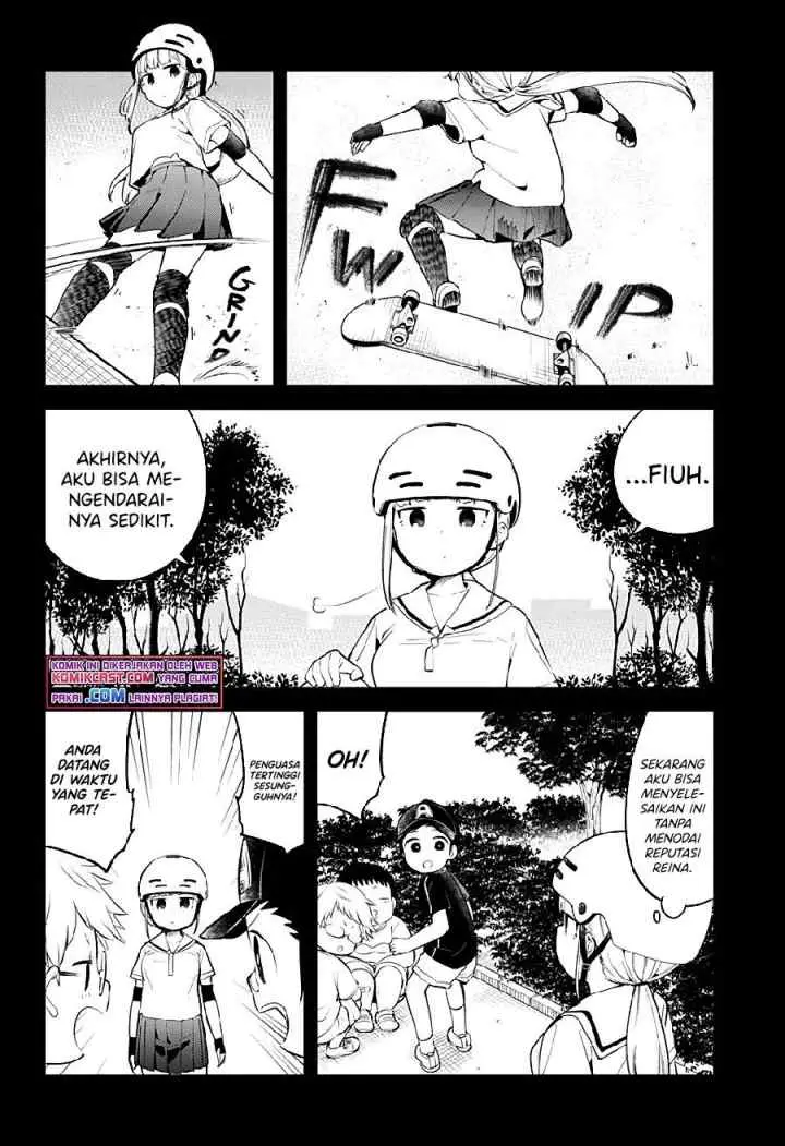 Aharen-san wa Hakarenai chapter 93 halaman 10