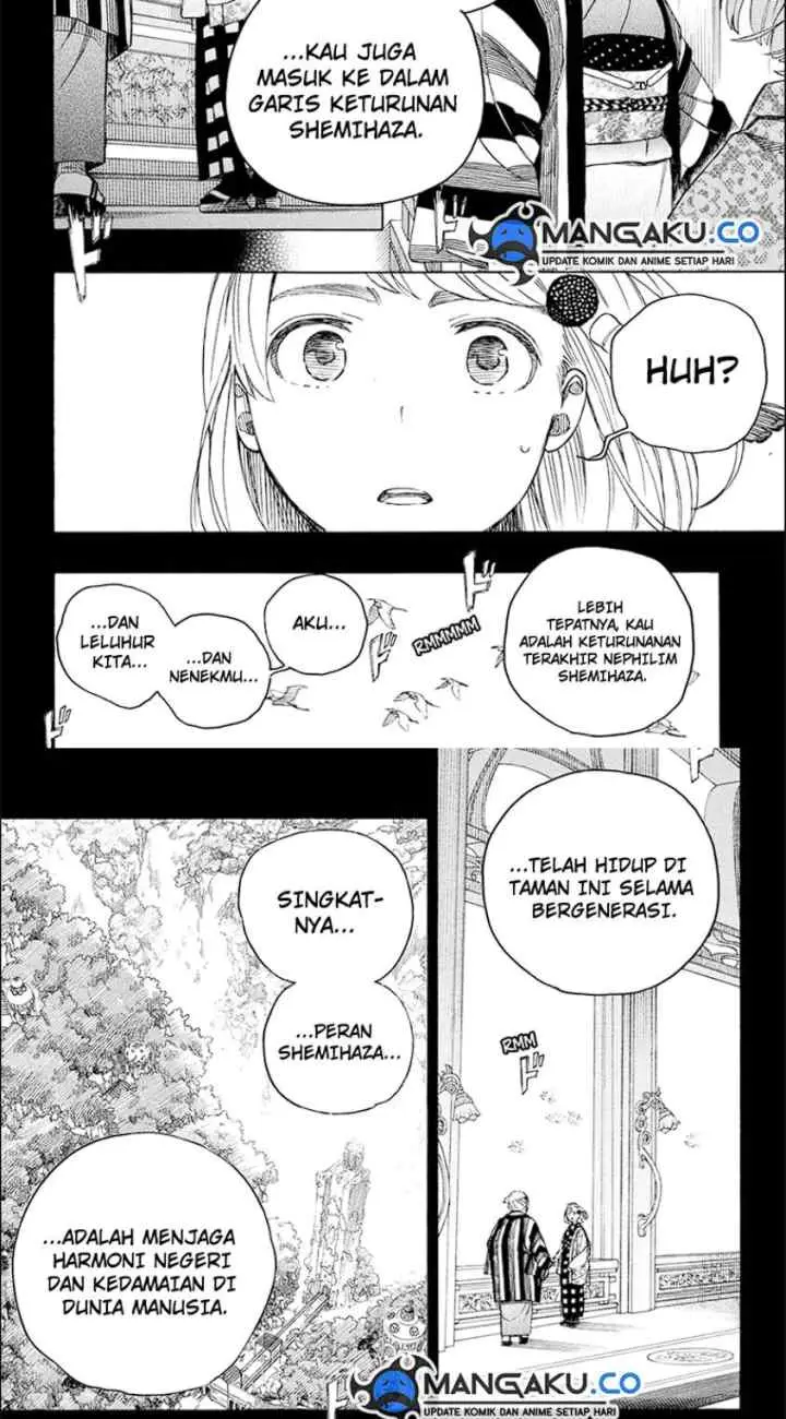 Ao No Exorcist chapter 157.1 halaman 4