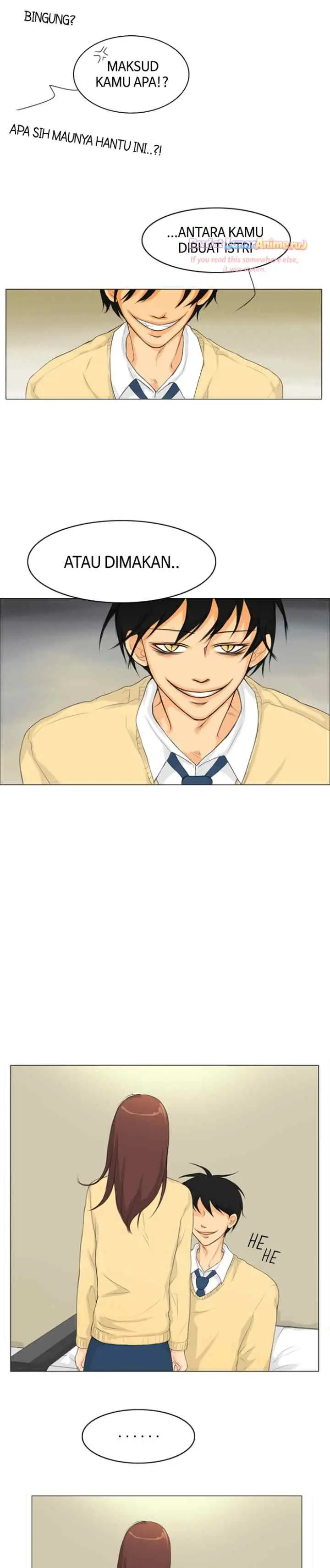 Ghost's Wife chapter 5 halaman 13