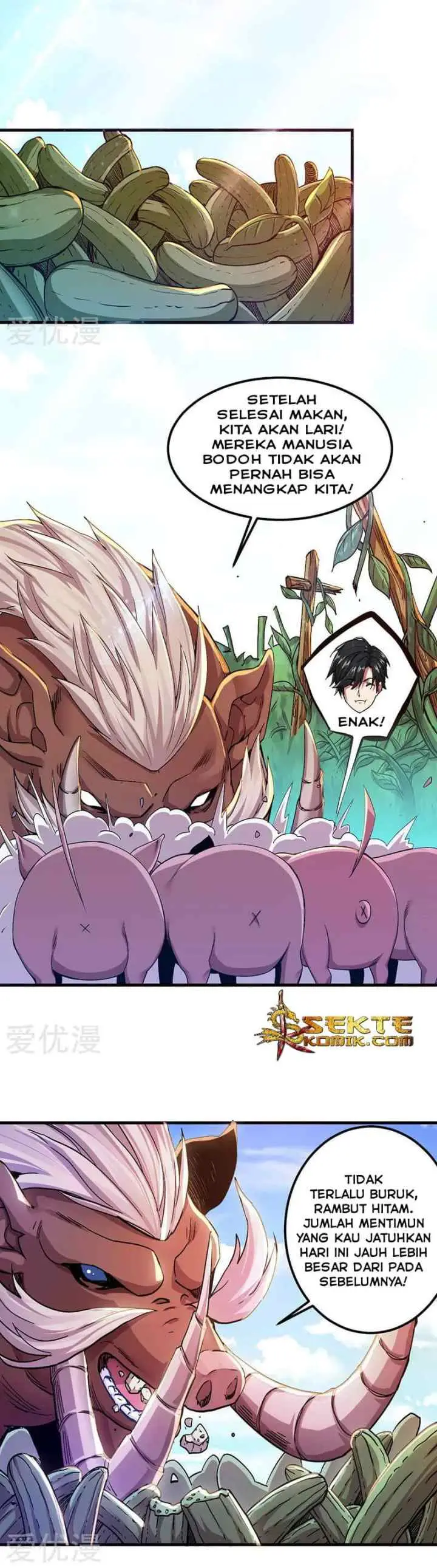 Sword Dance Online chapter 3 halaman 6