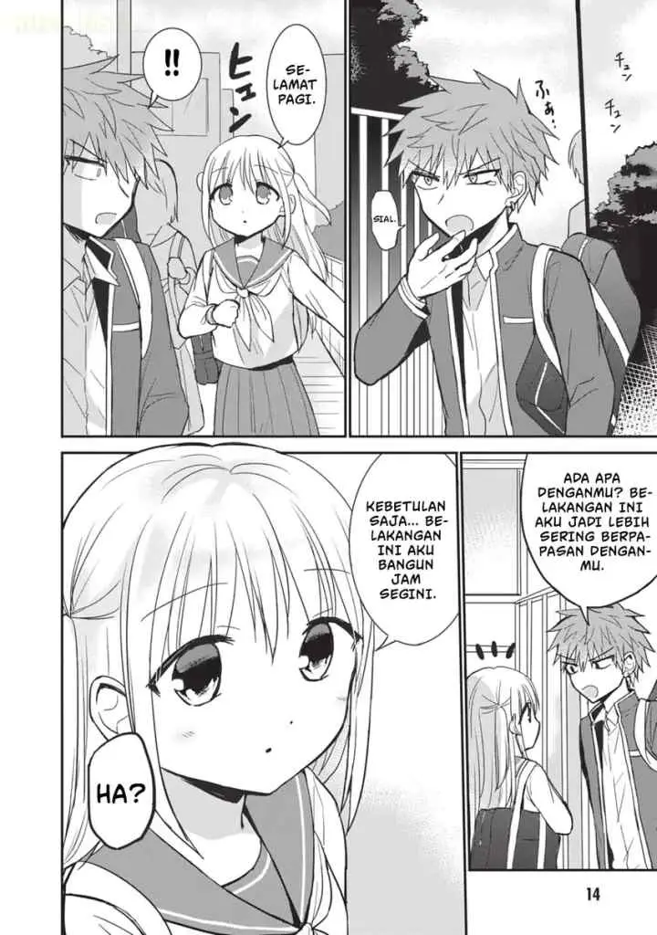 Kao ni denai Kashiwada-san to Kao ni deru Ota-kun chapter 88 halaman 14