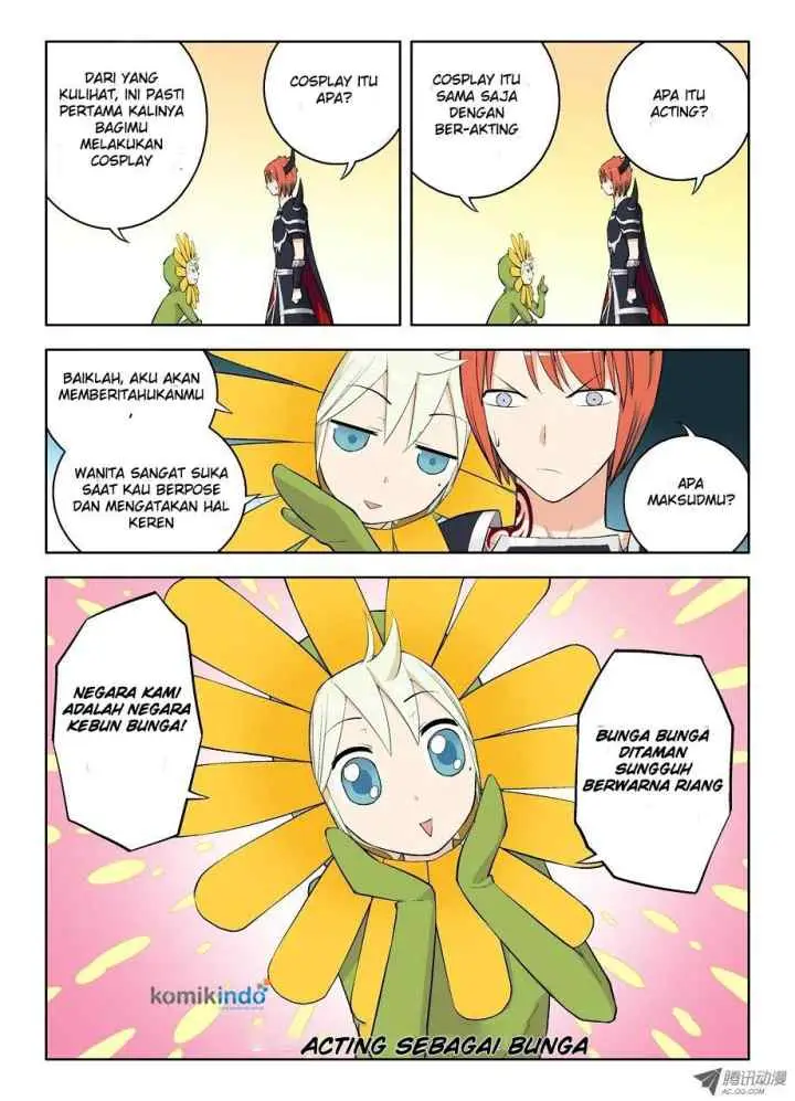 Wang Pai Yu Shi chapter 36 halaman 6