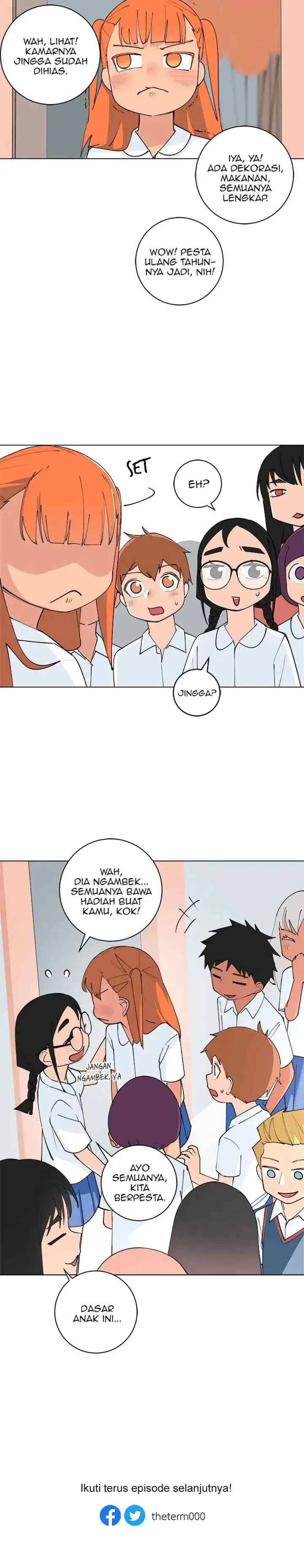 Jingga Dream chapter 48 halaman 8