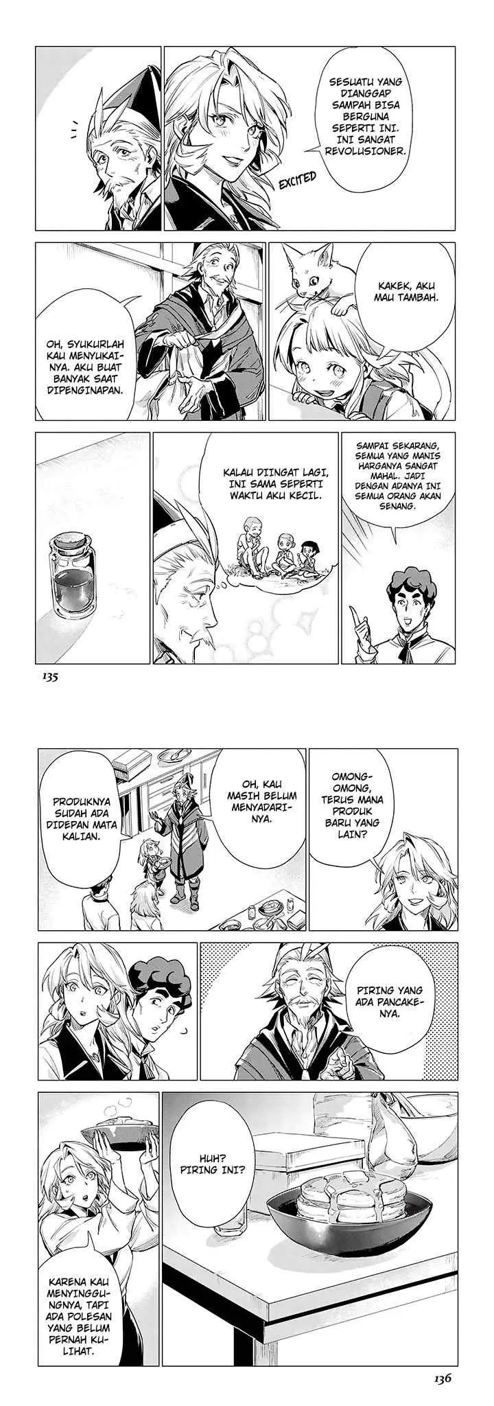 Jiisama ga Iku chapter 8 halaman 5