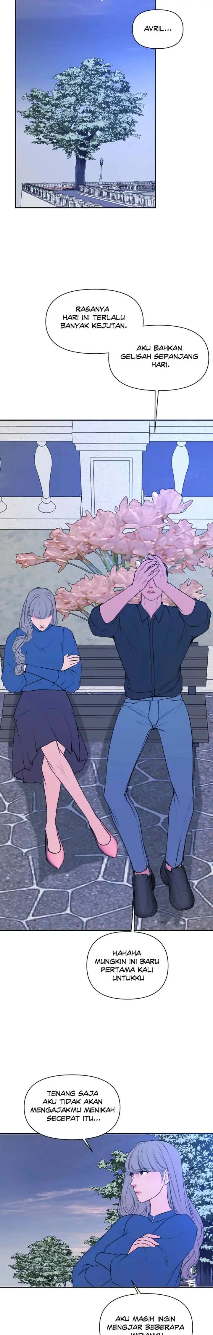 Escort chapter 31 halaman 6