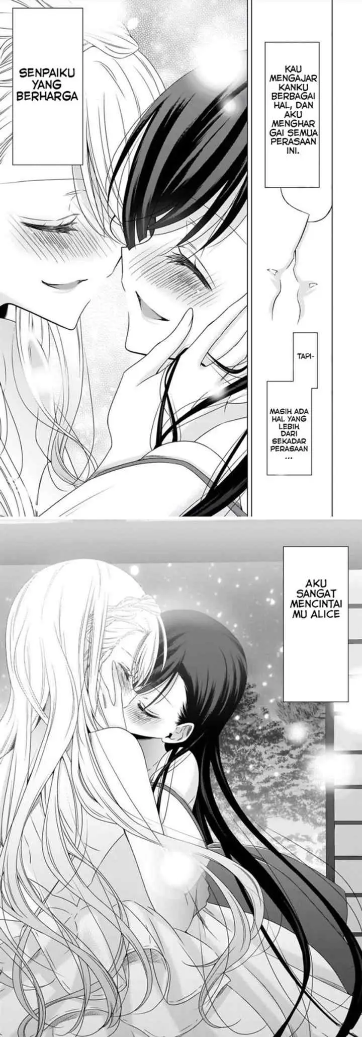 Kyuuketsuki-chan x Kouhai-chan chapter 20 halaman 14