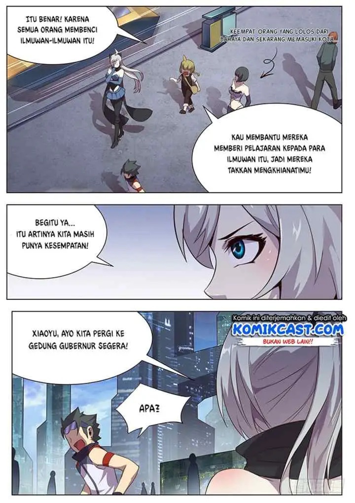Girl and Science chapter 29 halaman 4