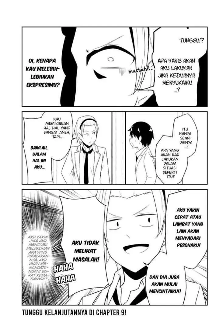 Dual na Kanojo no Taoshikata chapter 8 halaman 15