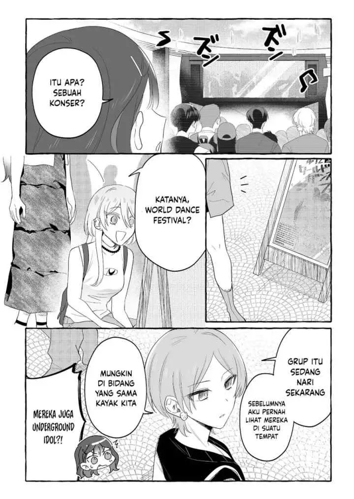 Damedol to Sekai ni Hitori Dake no Fan chapter 28 halaman 12