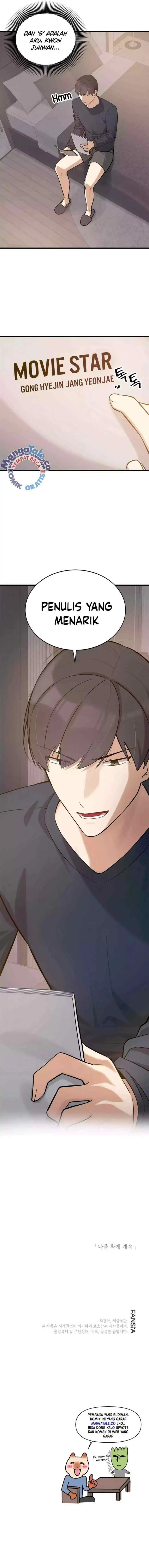 Drama Writer Who Reads Spoilers chapter 16 halaman 16