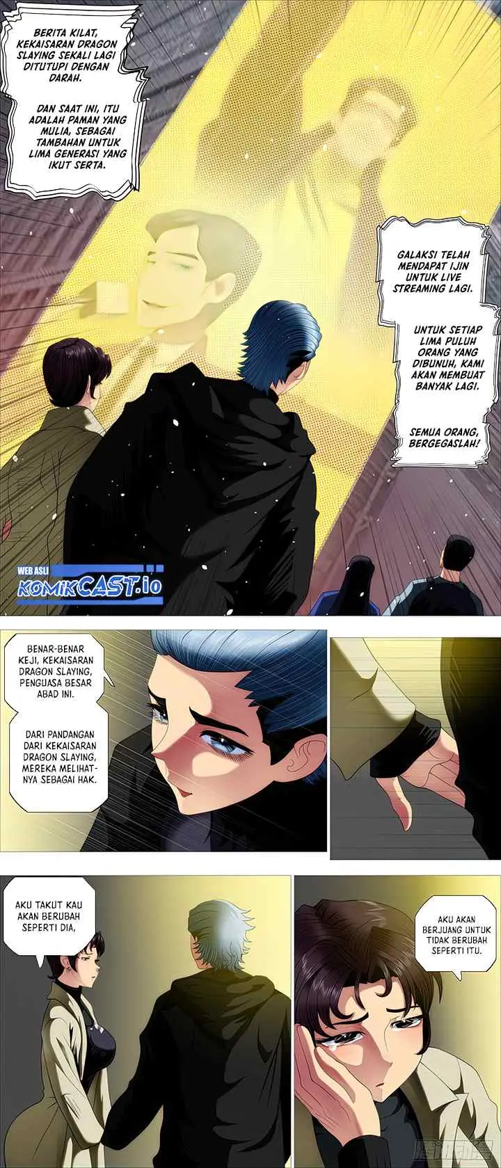 Iron Ladies chapter 494 halaman 7
