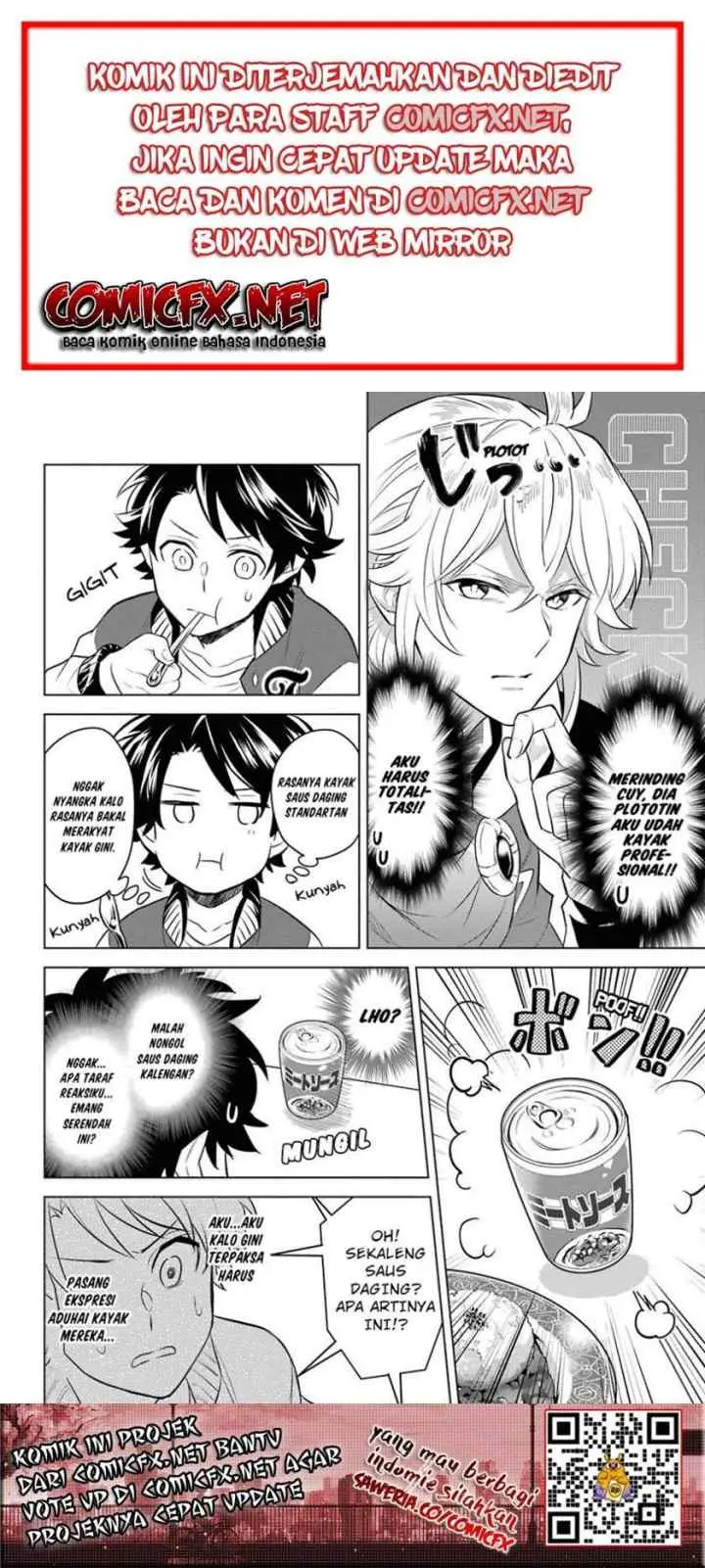 Isekai Tensei, Ore ga Otome ge de Kyuuseishu chapter 3 halaman 8