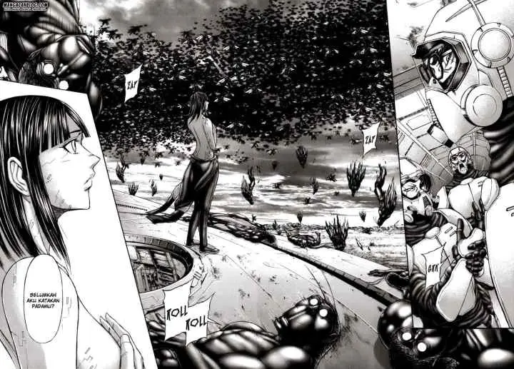 Terra Formars 2 chapter 70 halaman 17