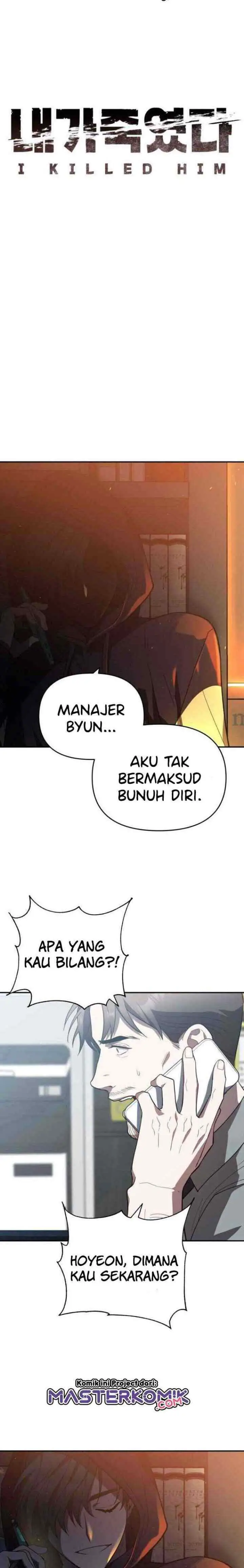 I Killed Him chapter 20 halaman 14