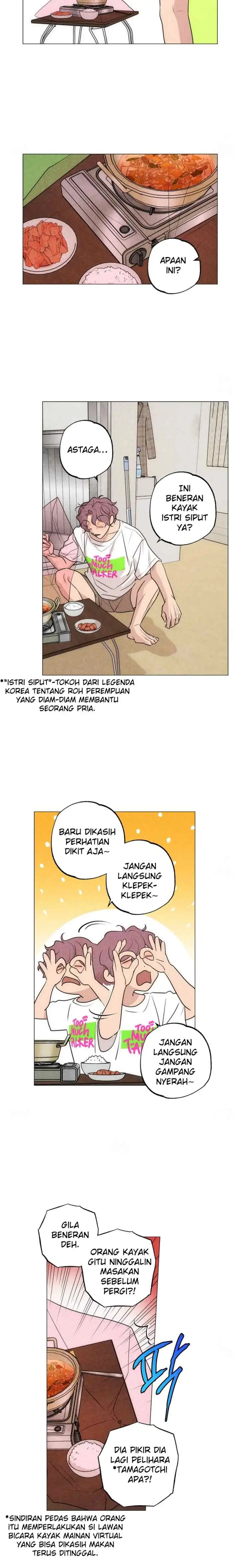 Spinach Bouquet chapter 126 halaman 14