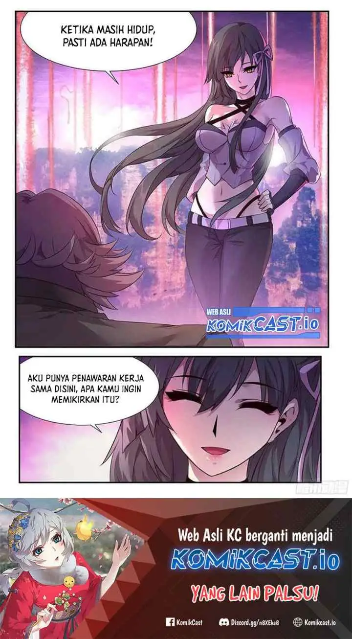 Girl and Science chapter 265 halaman 11