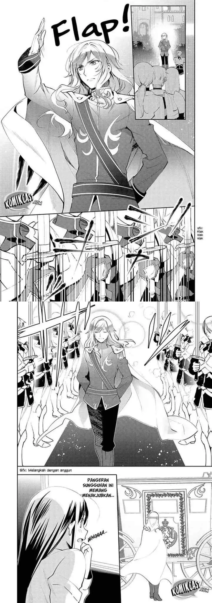 Isekai de ~Kuro no Iyashi Te~ tte Yobareteimasu chapter 18 halaman 11