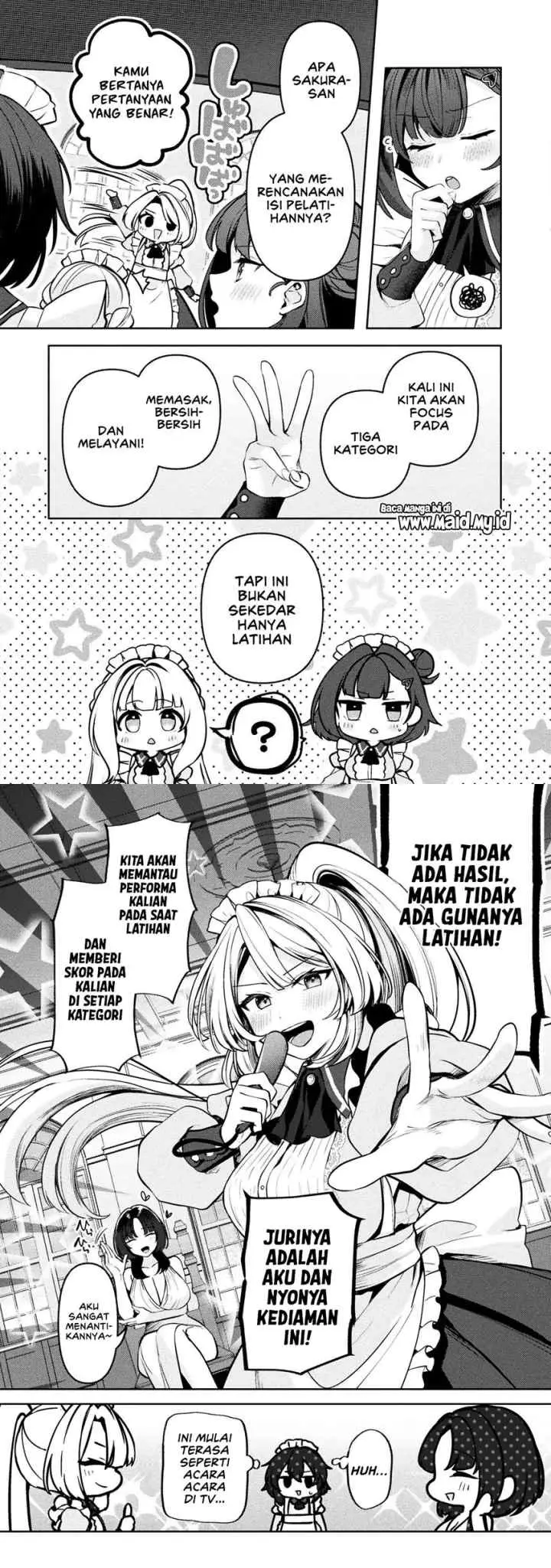 Kimi no Risou no Maid ni Naru chapter 8 halaman 12