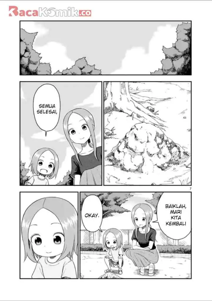 Karakai Jouzu no (Moto) Takagi-san chapter 50 halaman 8