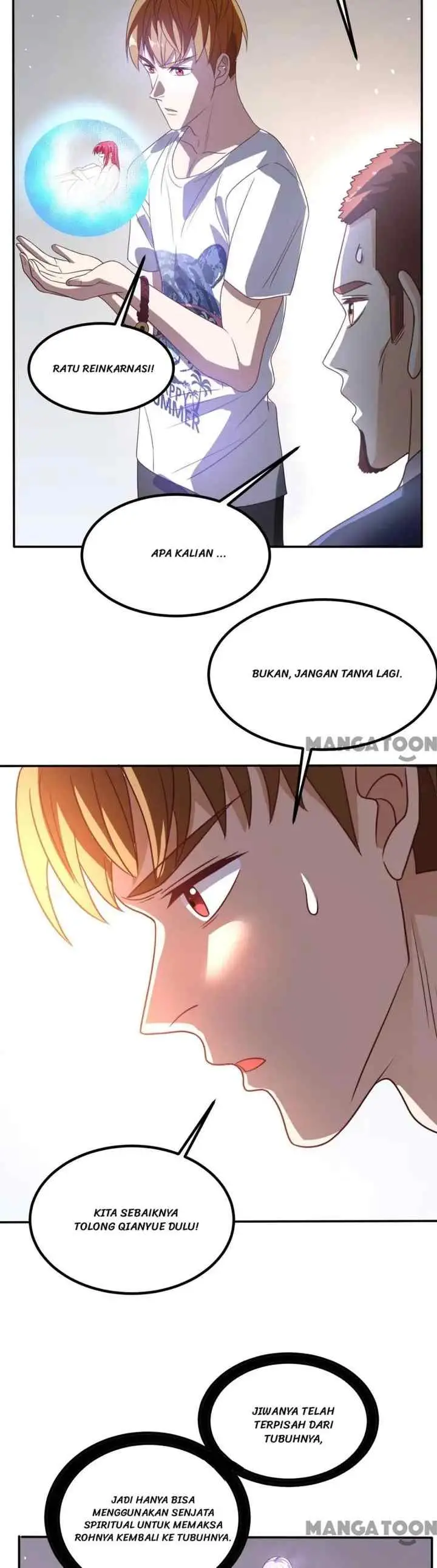 Super WECHAT chapter 153 halaman 6