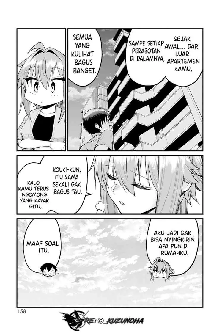 Akanabe-sensei wa Tereshirazu chapter 34 halaman 14