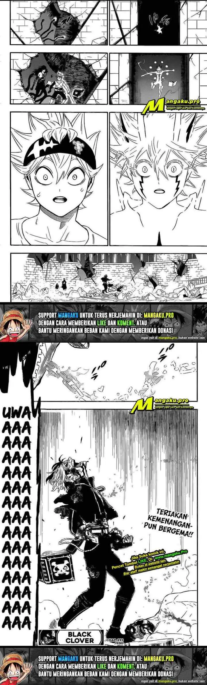 Black Clover chapter 293 halaman 6