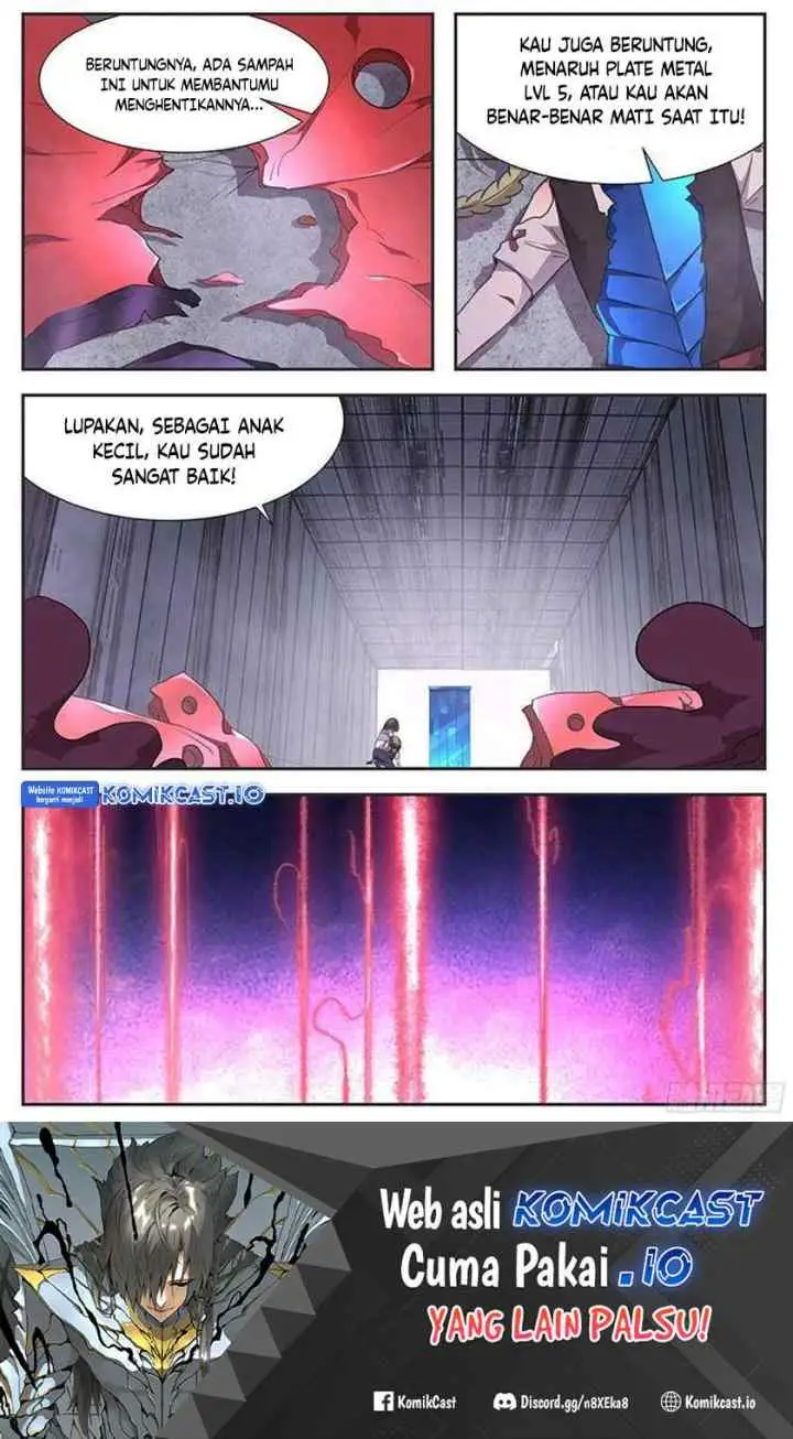 Girl and Science chapter 256 halaman 12