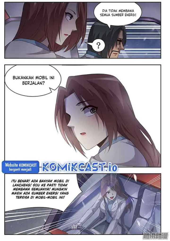 Girl and Science chapter 230 halaman 6