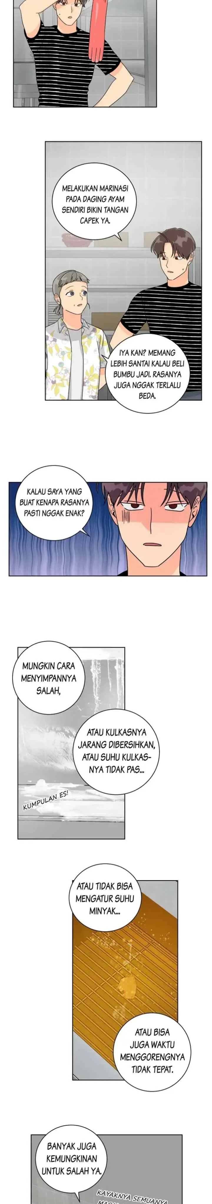Ecstatic Chicken chapter 13 halaman 11