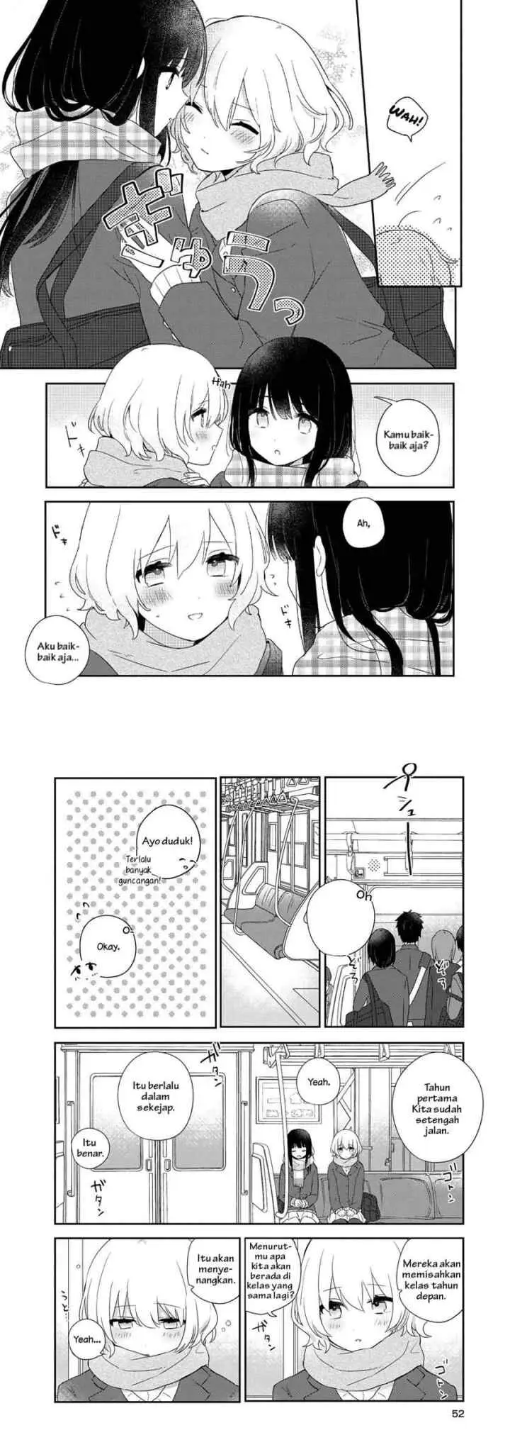 Kitanai Kimi ga Ichiban Kawaii chapter 2 halaman 6