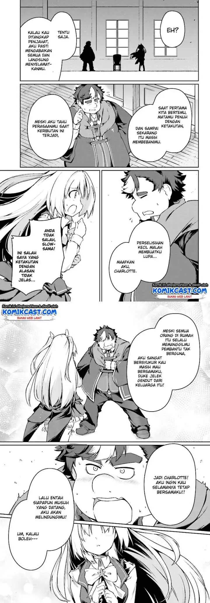Buta Koushaku ni Tensei shita kara Kondo wa Kimi ni Suki to Iitai chapter 11 halaman 6