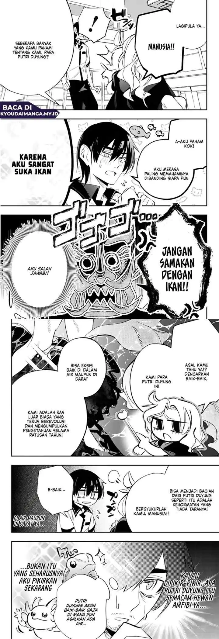 Ai to Ningyo Hime chapter 15 halaman 5