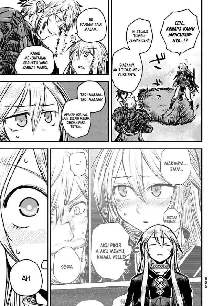 Hime Kishi wa Barbaroi no Yome chapter 7.1 halaman 8