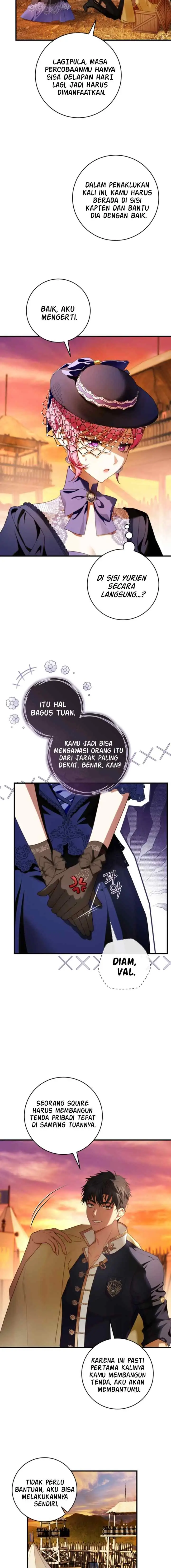 The Sword-Wielding Flower chapter 17 halaman 9