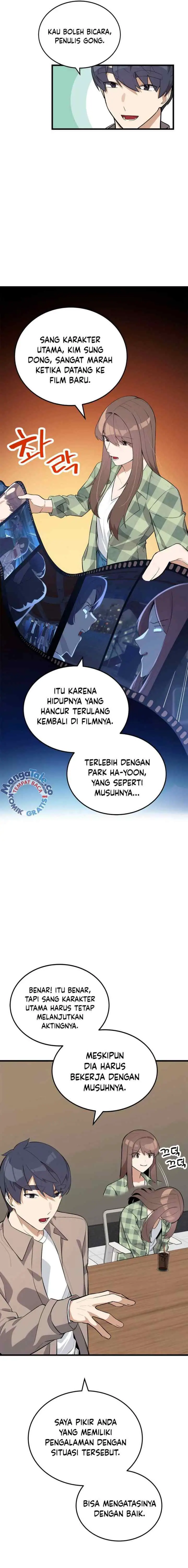 Drama Writer Who Reads Spoilers chapter 18 halaman 16