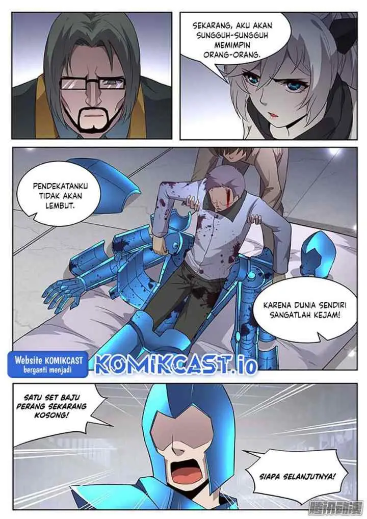 Girl and Science chapter 246 halaman 8