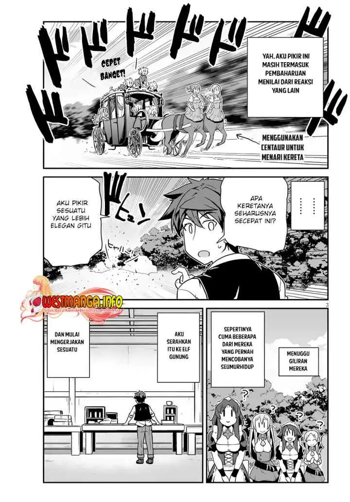 Isekai Nonbiri Nouka chapter 203 halaman 4