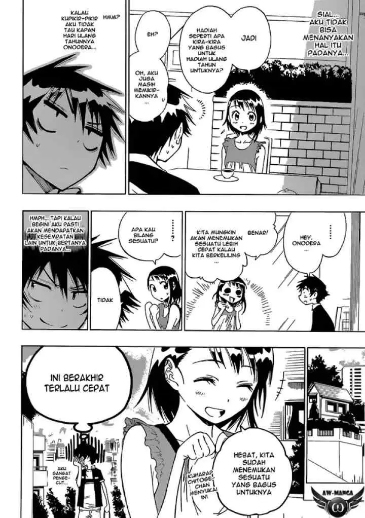 Nisekoi chapter 27 halaman 11